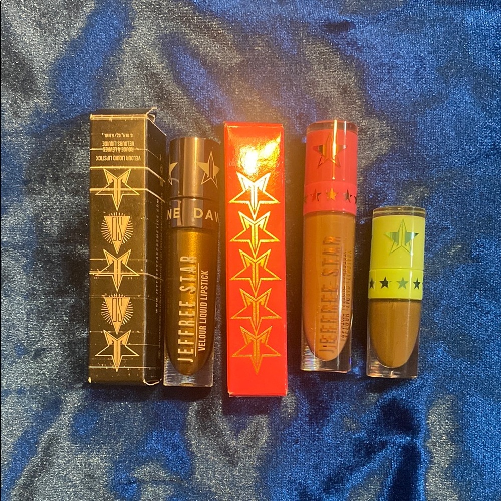 Jeffree Star Lipstick Collection